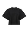 AllSaints Black Organic Cotton Jess T-Shirt
