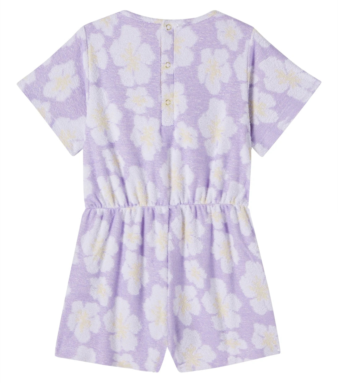 Louise Misha - Chiarane floral cotton-blend jumpsuit