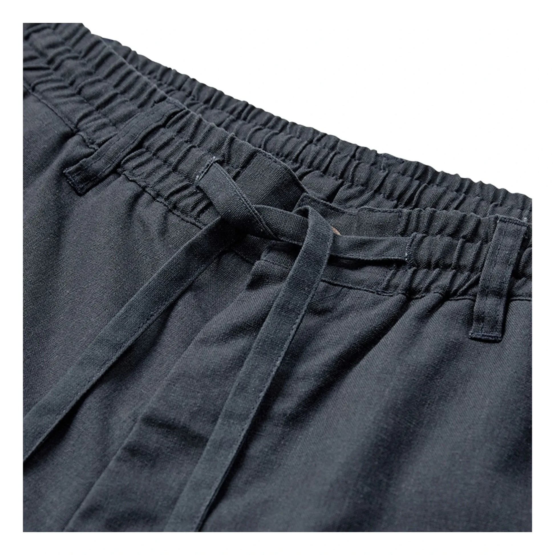 Anerkjendt - Akjames Linen Short | Dark Blue
