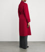 Joseph Red Wool-Cashmere Arline Coat