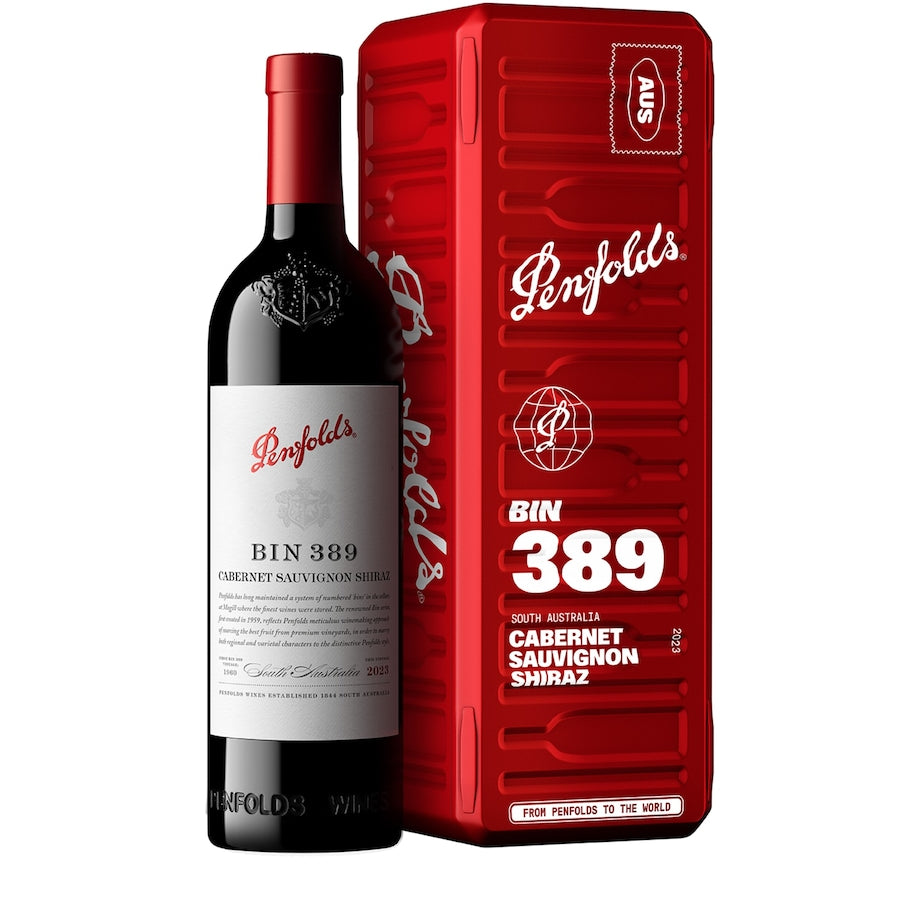 Penfolds Bin 389 Cabernet Shiraz 2023 (75cl) - Barossa Valley, Australia