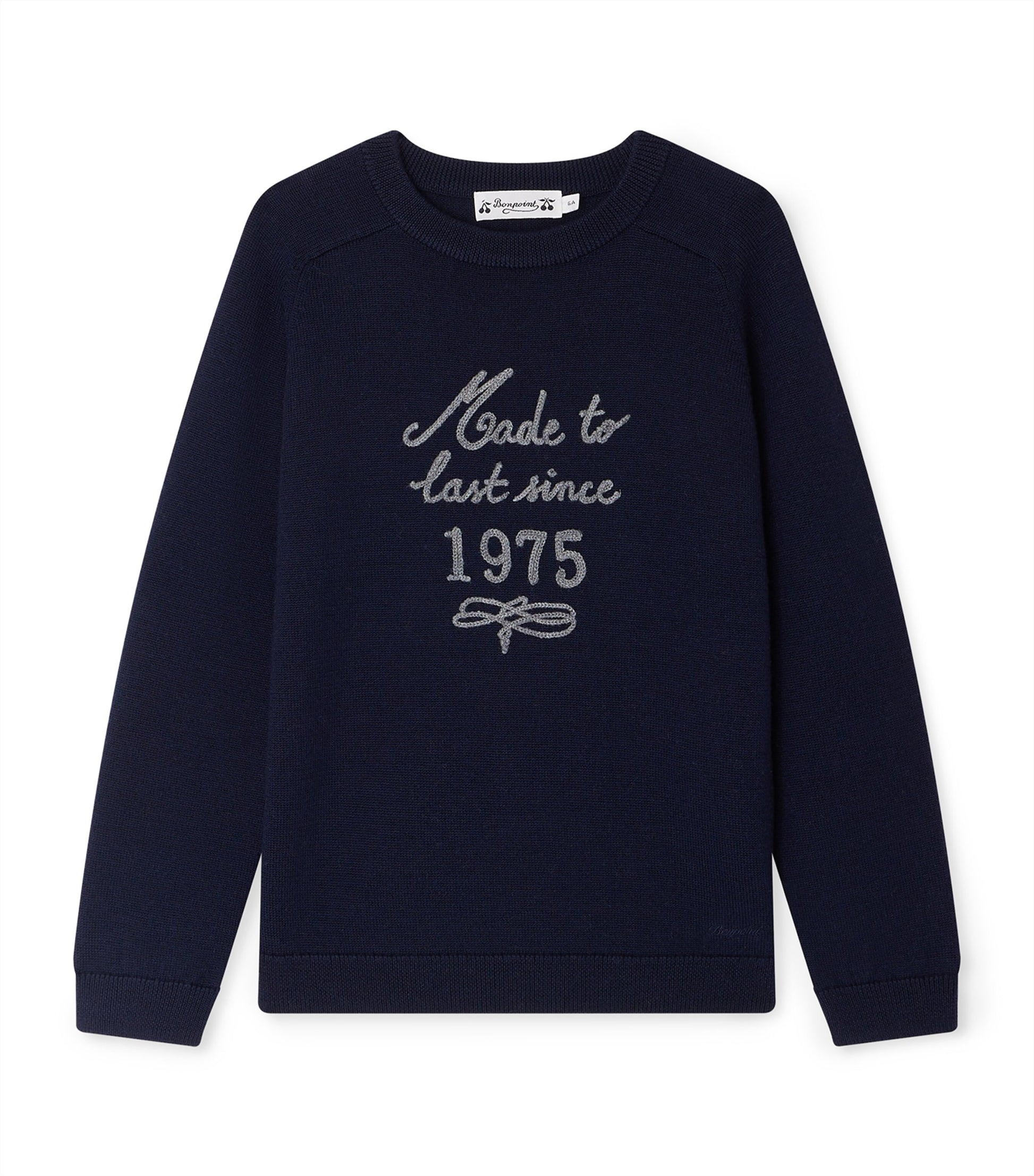Wool Embroidered Juo Sweater (4-8 Years)