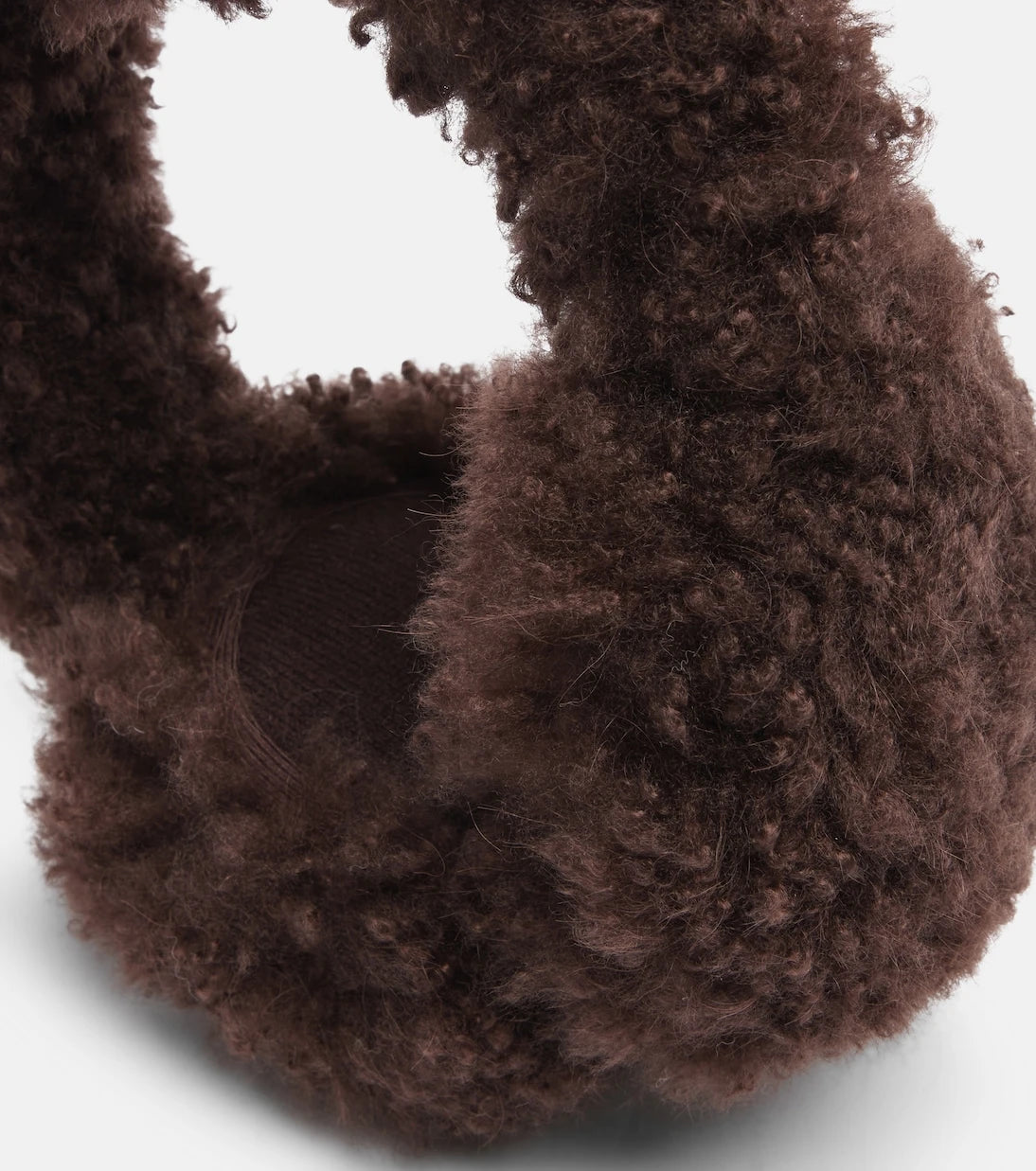 Yves Salomon - Shearling earmuffs