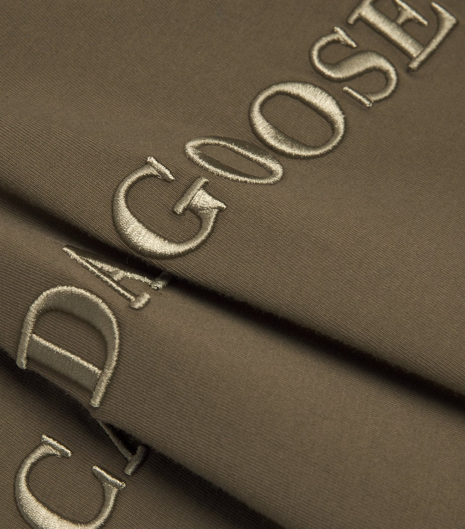 Cotton Embroidered Emerson T-Shirt