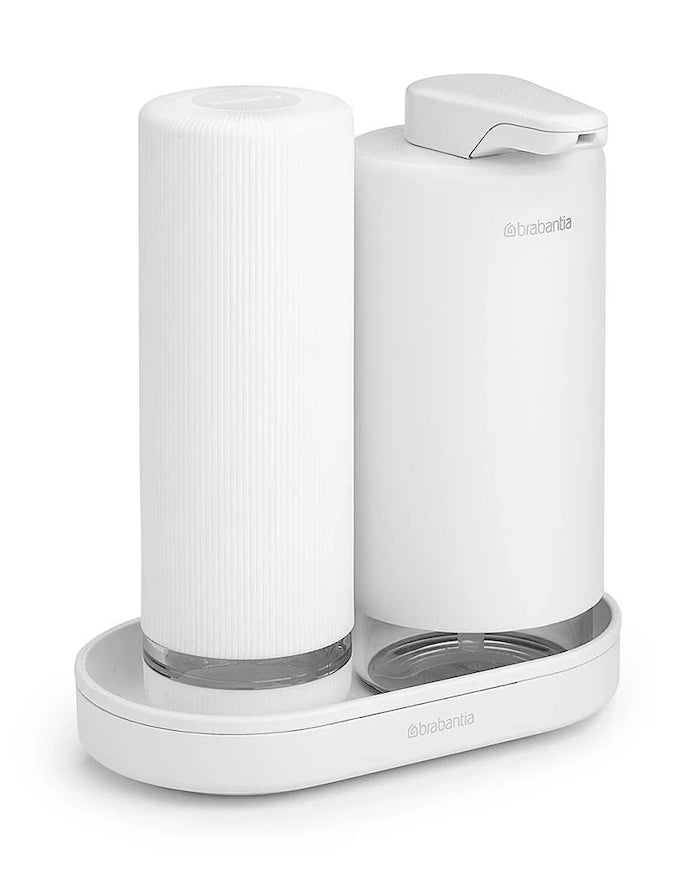 Brabantia SinkStyle Tepsili Mutfak Dispenser Seti 2 x 200 ml