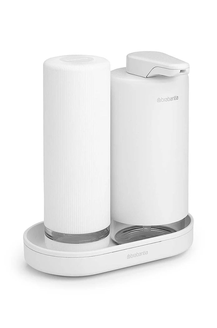 Brabantia SinkStyle Tepsili Mutfak Dispenser Seti 2 x 200 ml