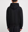 Cotton-Blend Large Logo Hoodie
