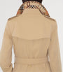 Burberry Beige Gabardine Short Chelsea Heritage Trench Coat