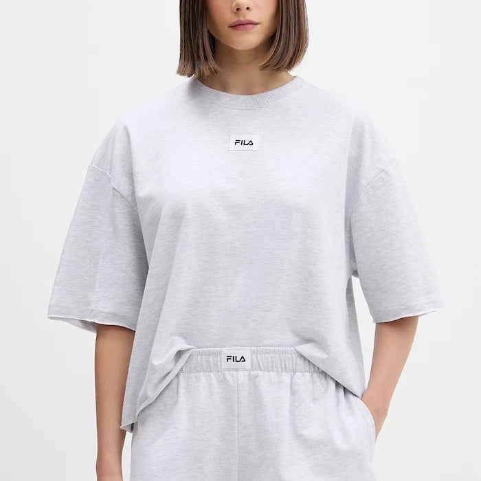 Fila kadın pamuklu iki parçalı pijama