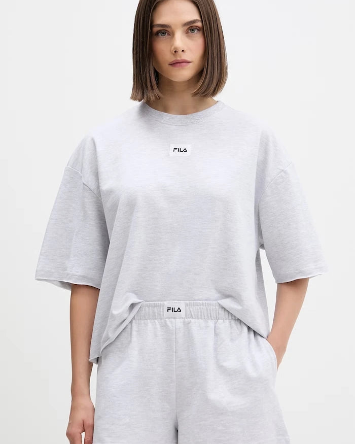 Fila kadın pamuklu iki parçalı pijama