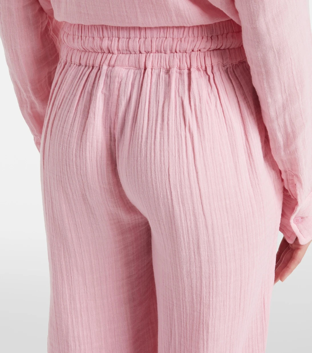 Melissa Odabash - Krissy cotton wide-leg pants
