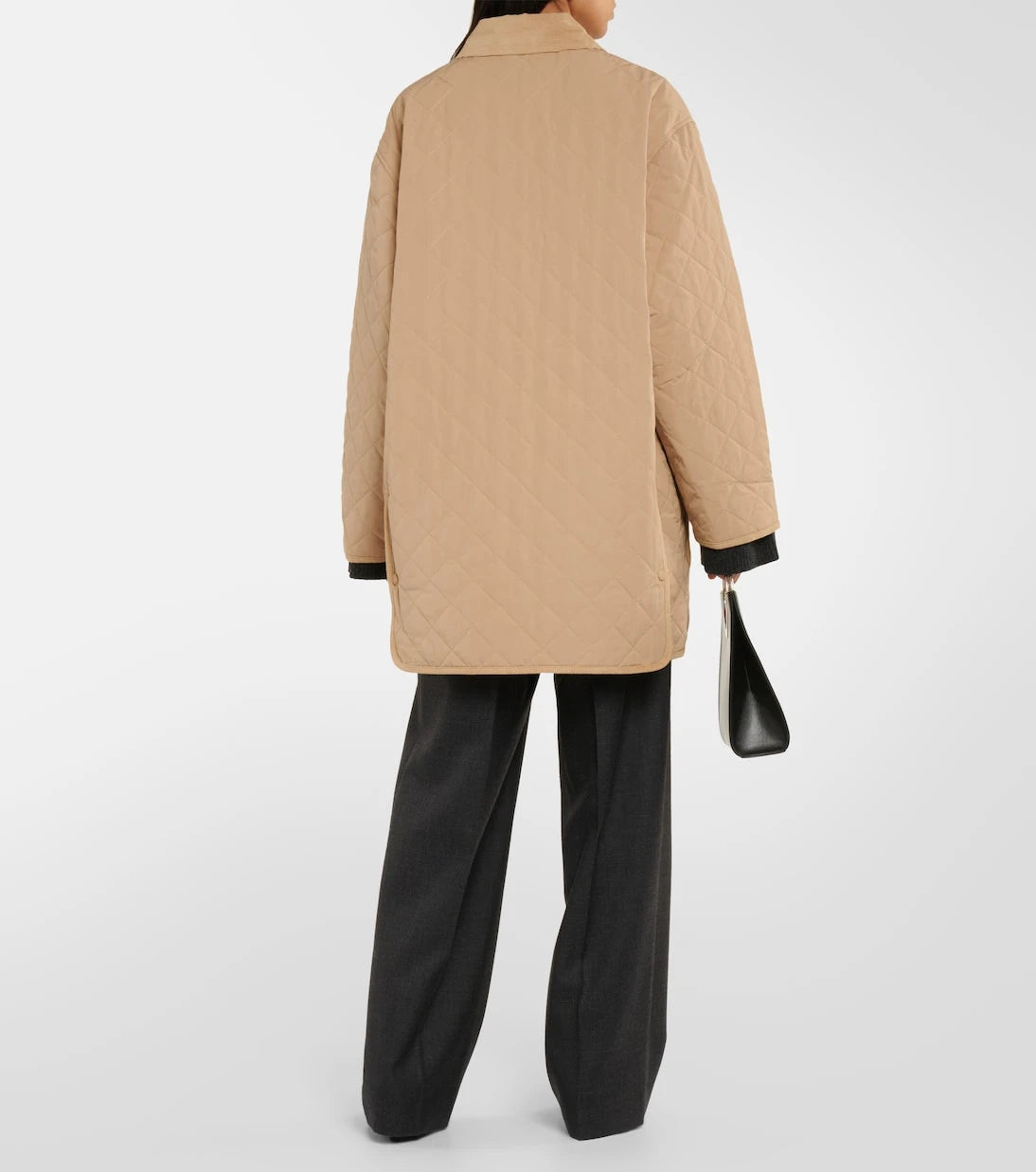 Toteme - Oversized quilted jacket