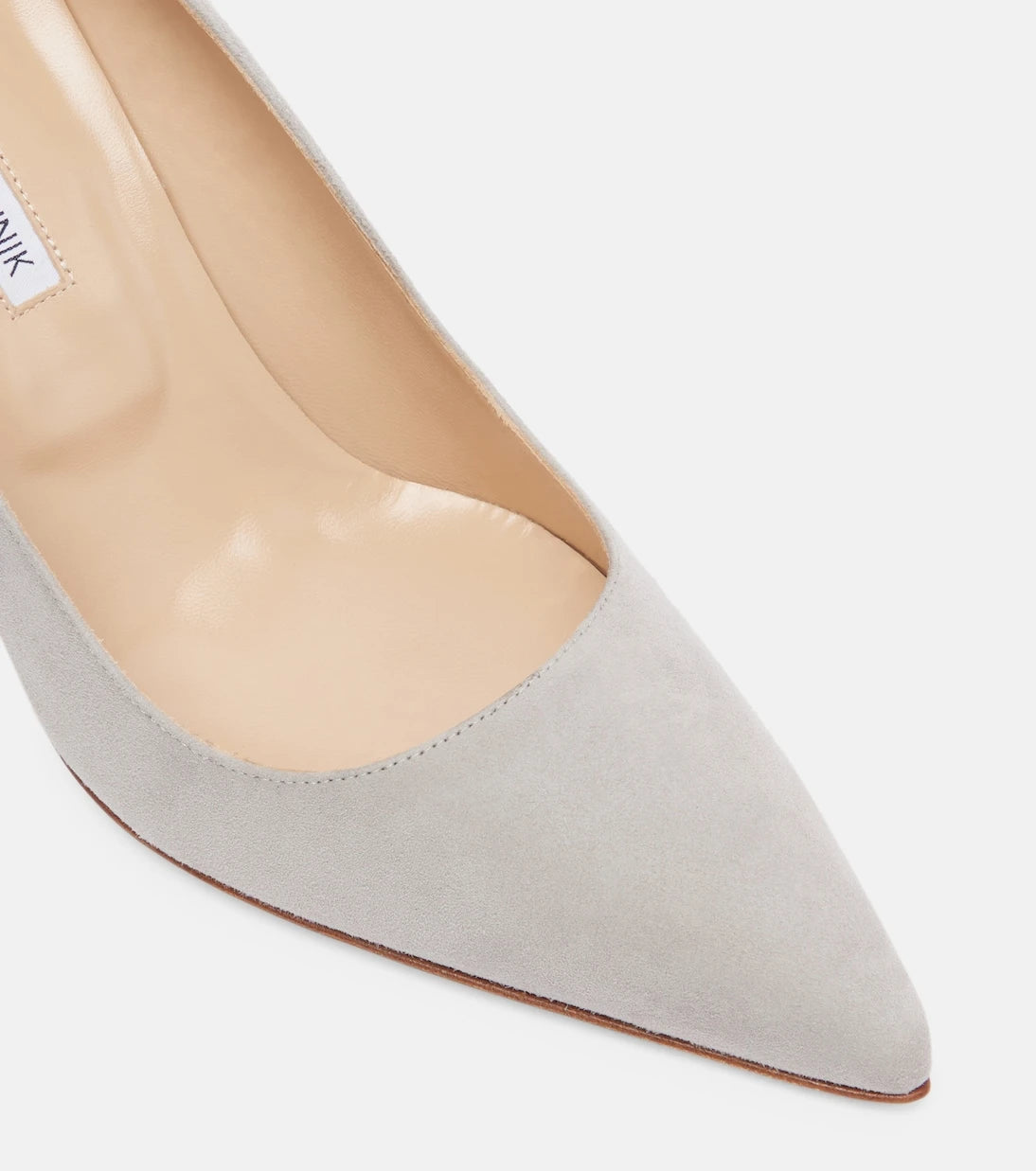 Manolo Blahnik - BB 90 suede pumps