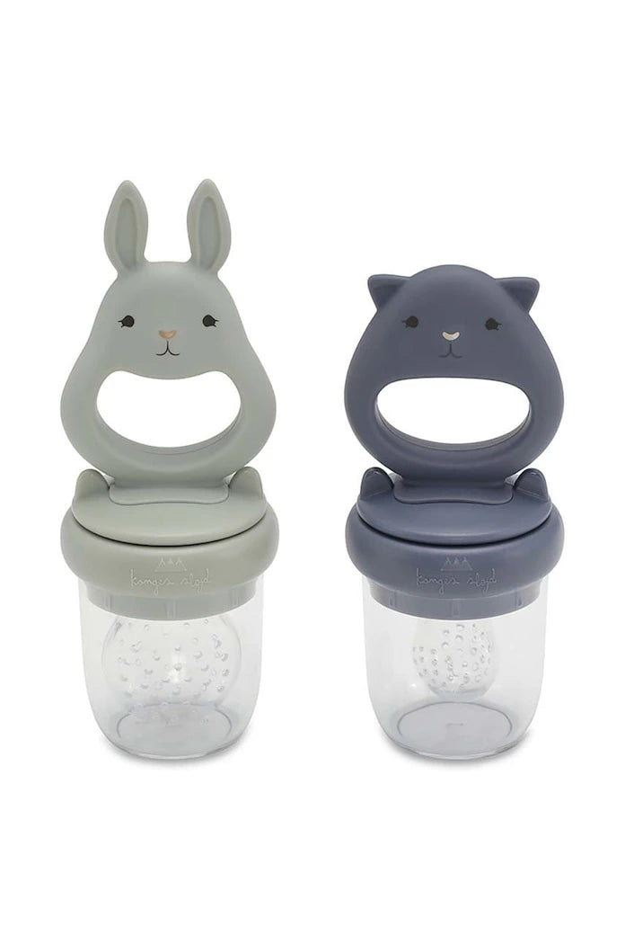 Konges Sløjd Meyve Emziği (2 Adet) SILICONE FRUIT FEEDING PACIFIER