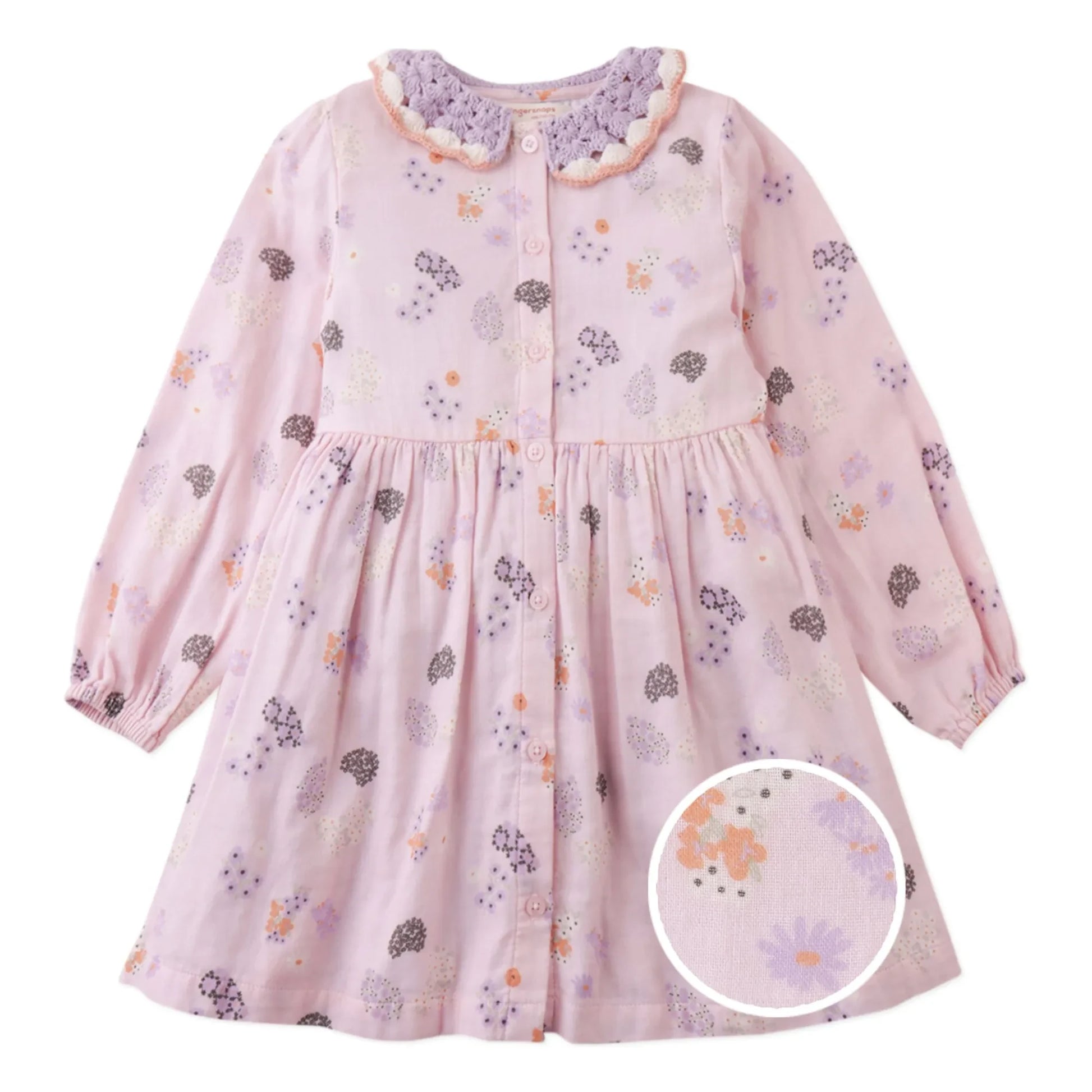 Gingersnaps - Sadie dress | Lilac