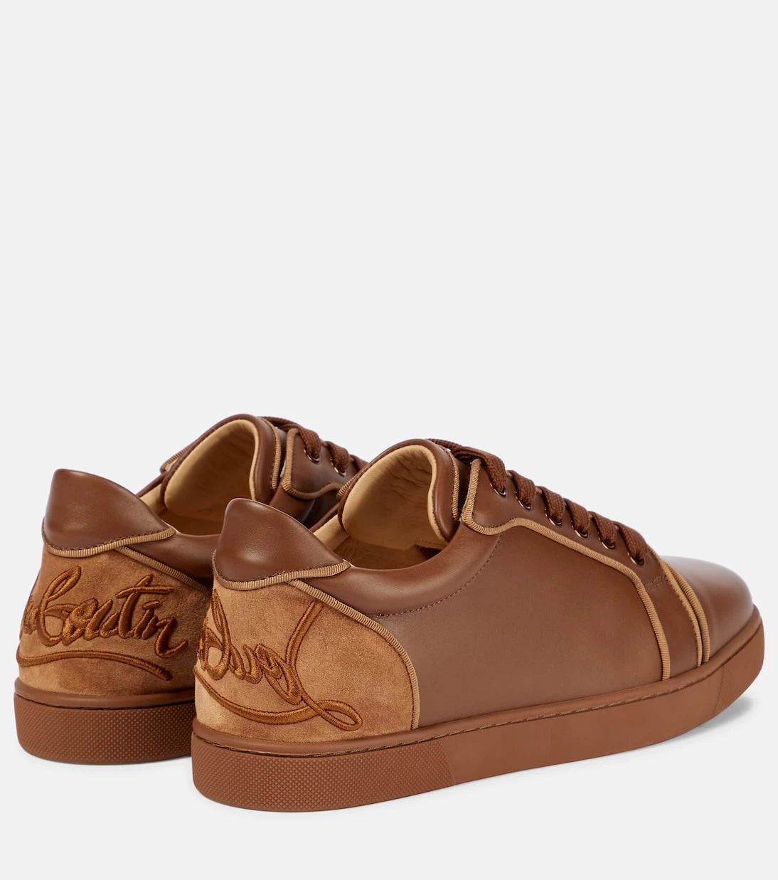Christian Louboutin - Fun Vieira leather sneakers