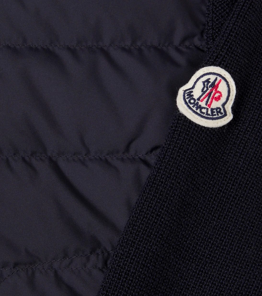 Moncler Enfant - Down-paneled jacket