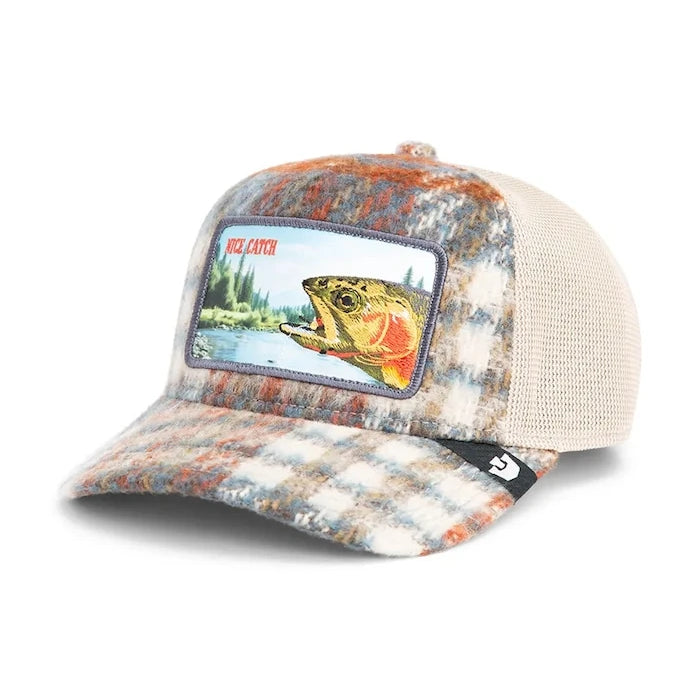 Шапка с козирка Goorin Bros Down by the River