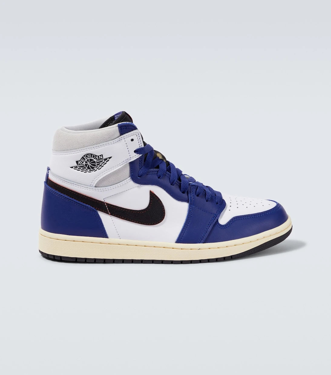 Nike - Air Jordan 1 Retro High leather high-top sneakers