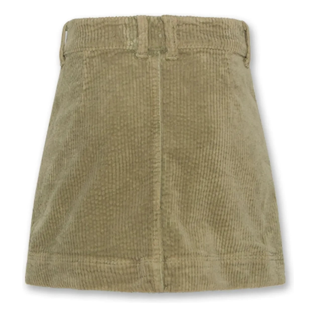 AO76 - Anka Corduroy Skirt | Olive green