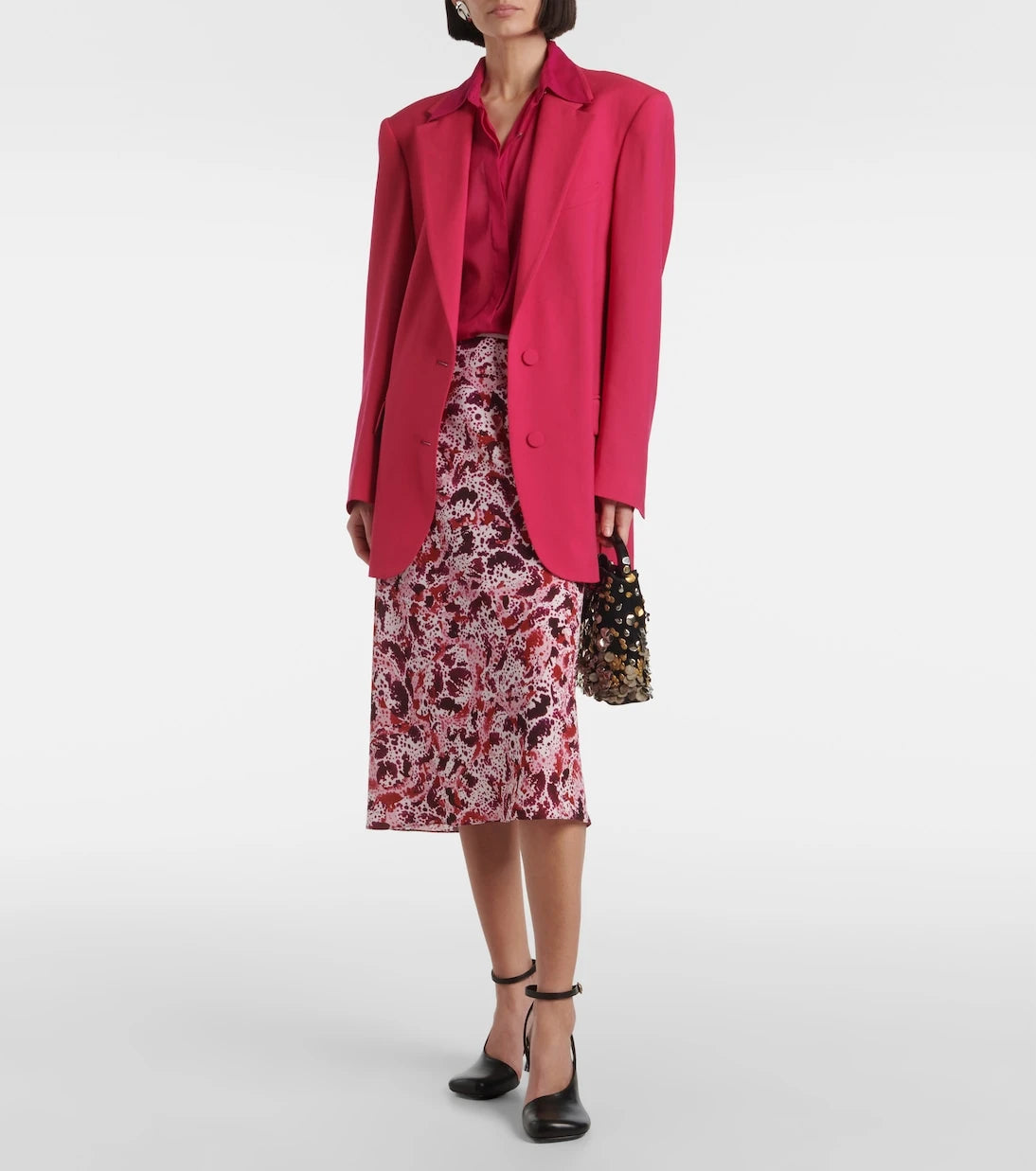 Dries Van Noten - 95 leather pumps