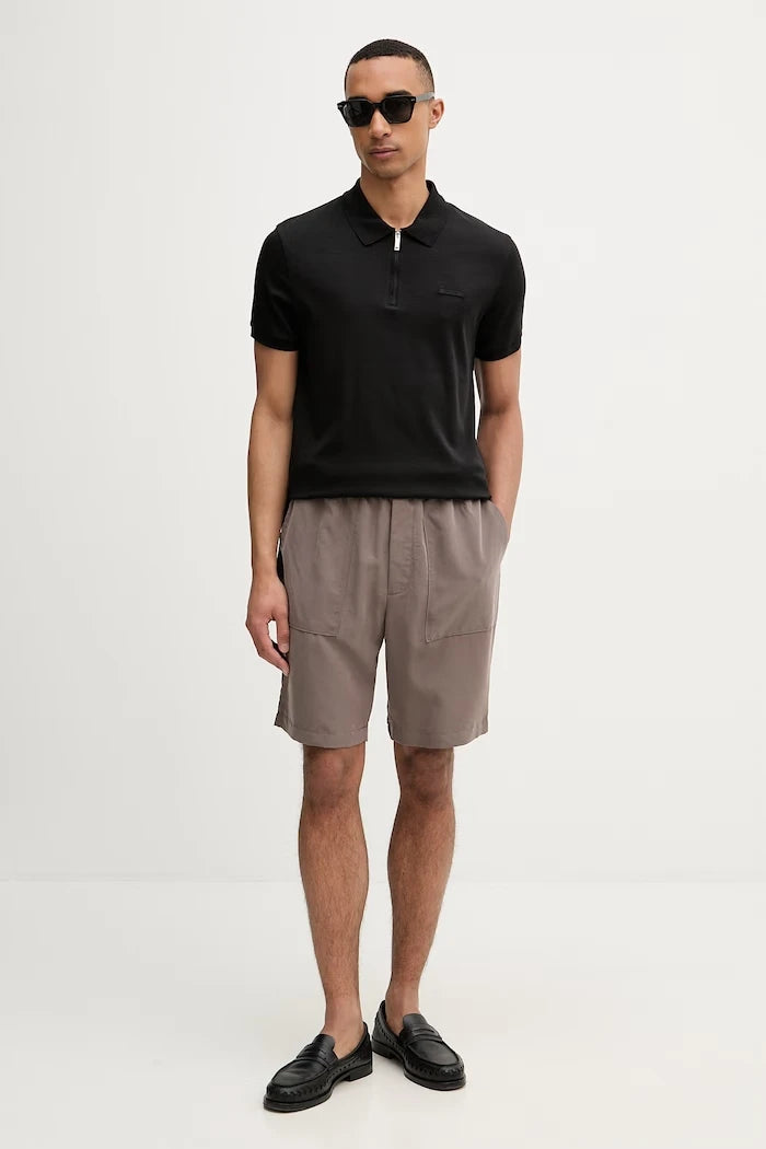 Calvin Klein тениска с яка мъжка от памук