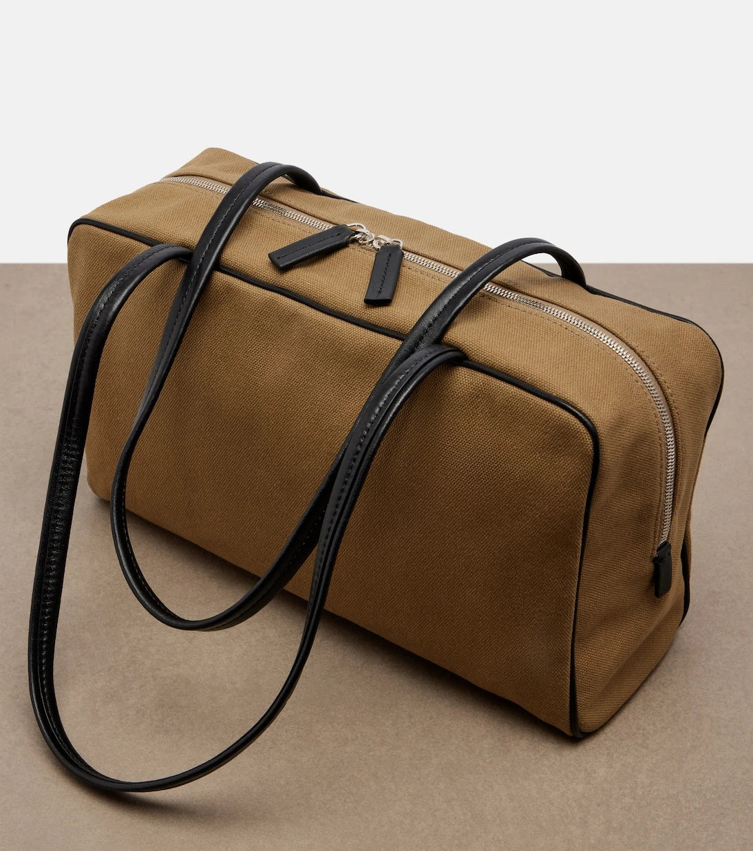 The Row - Astra canvas bowling bag