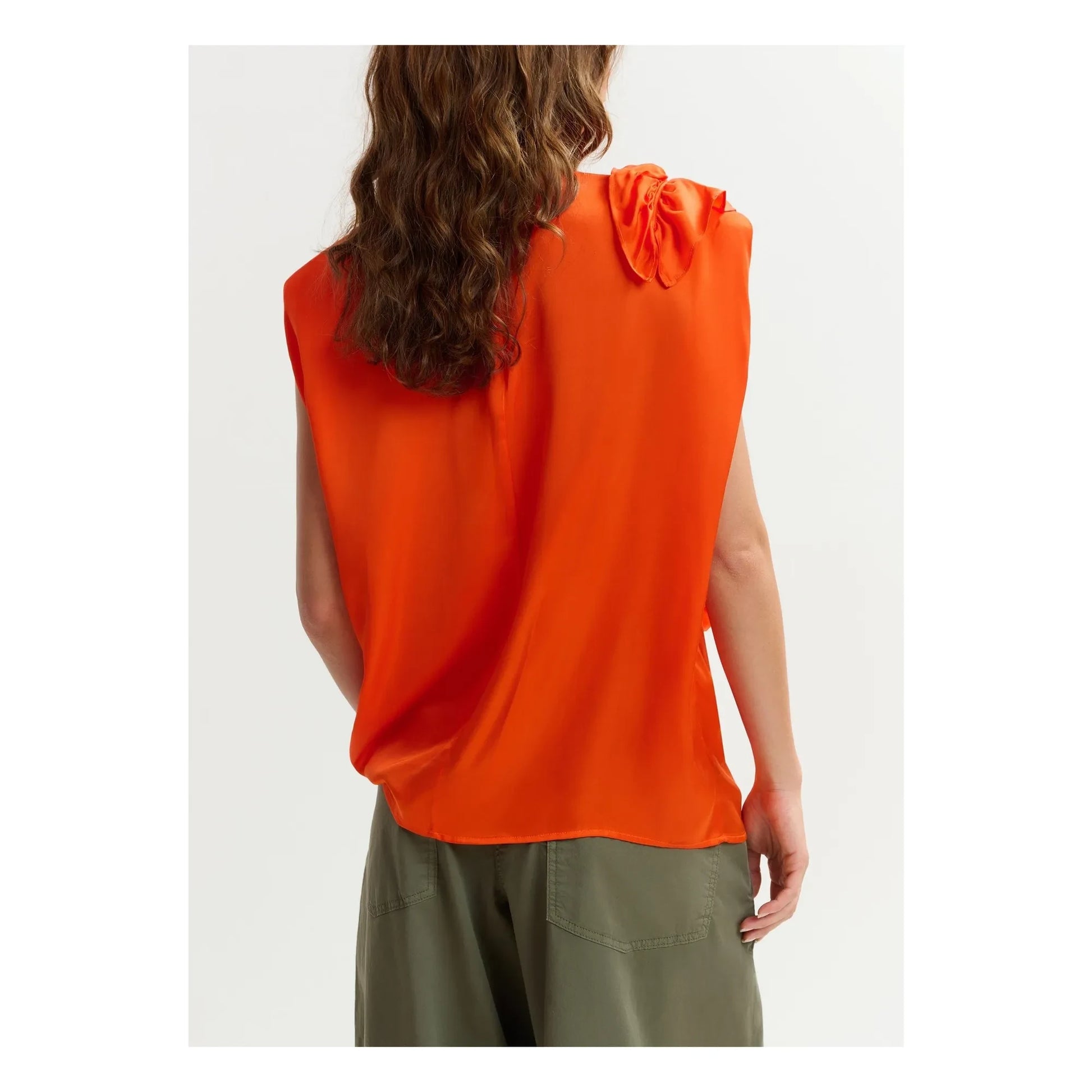 Essentiel Antwerp - Top Joey | Orange