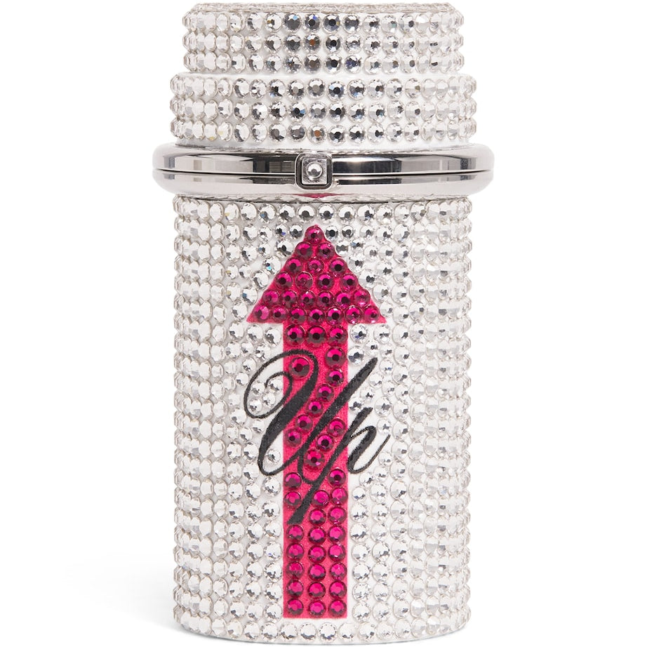Judith Leiber Multi Crystal-Embellished Equilibrium Pill Box