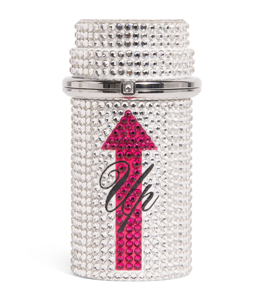 Judith Leiber Multi Crystal-Embellished Equilibrium Pill Box