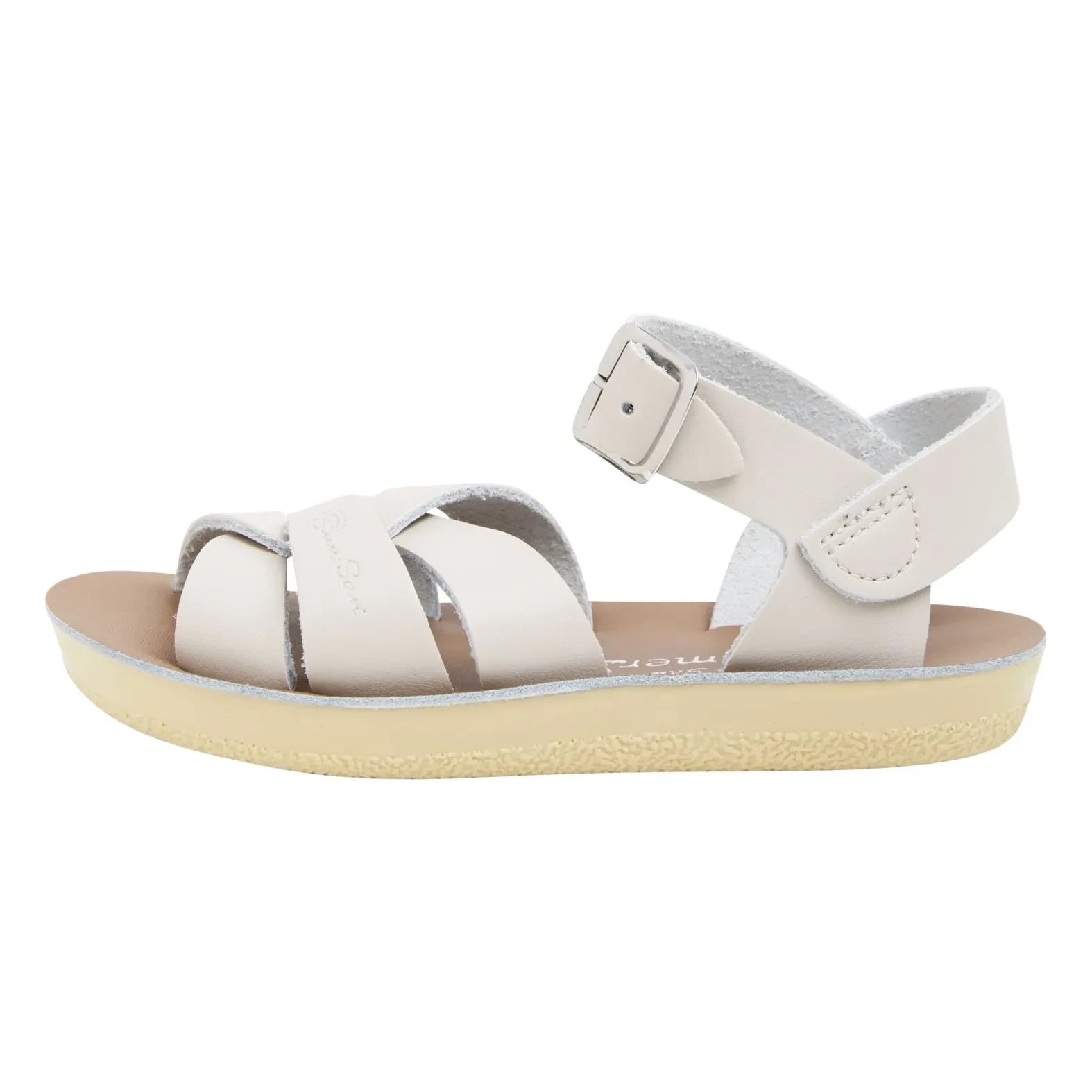 Salt-Water - Waterproof Swimmer Leather Sandals | Beige
