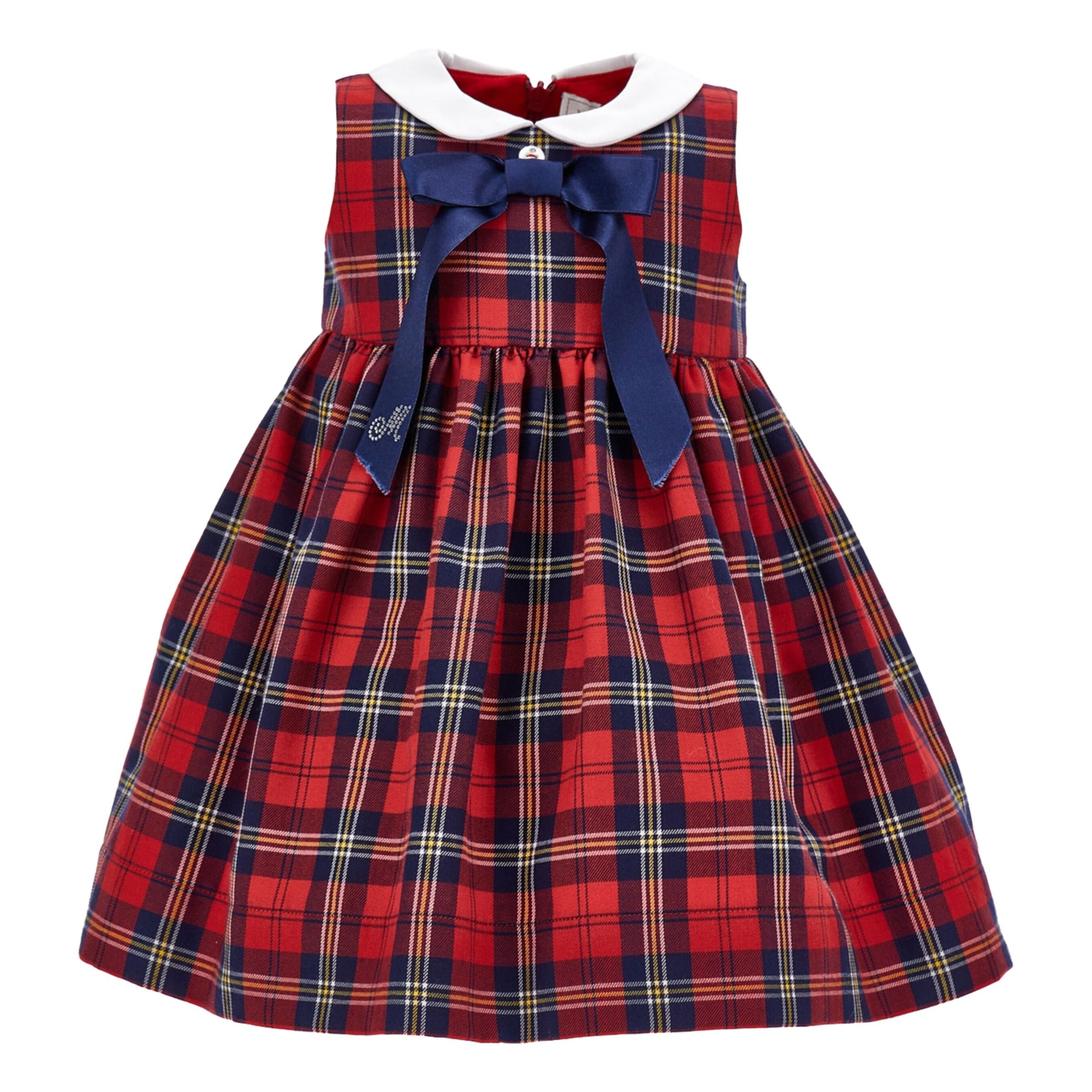 Tartan Dress (3-36 Months)