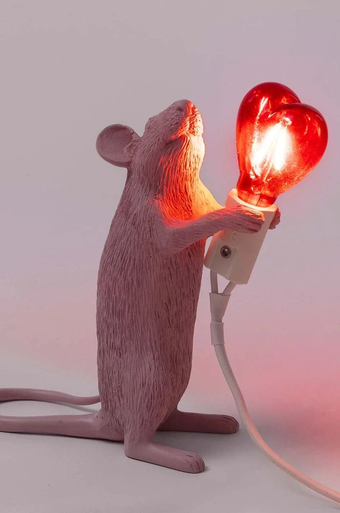 Seletti Mouse Lamp Step Masa Lambası