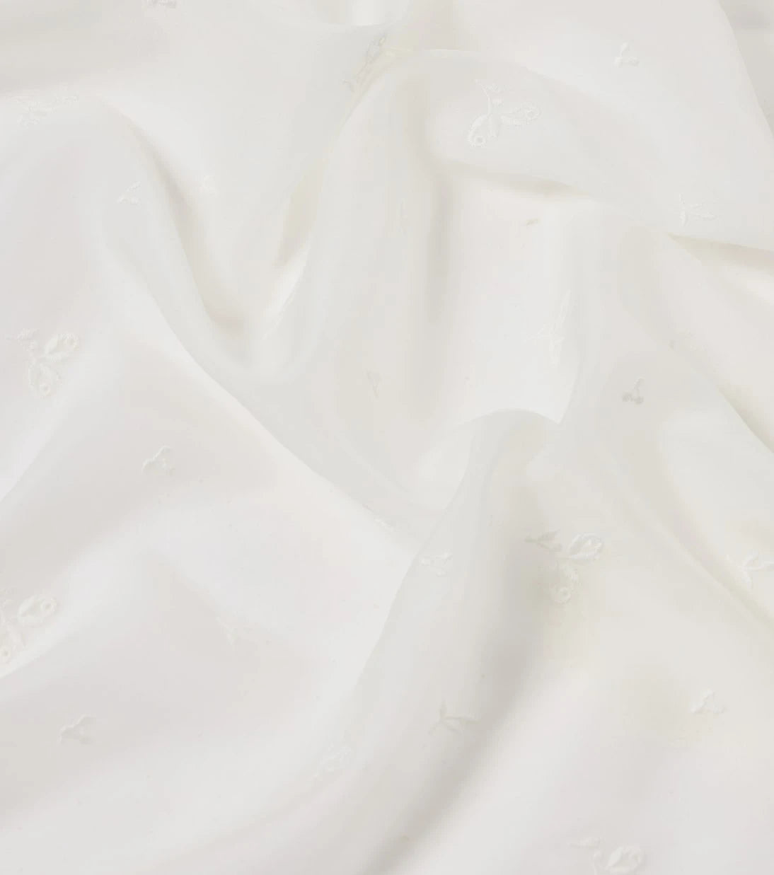 Magda Butrym - Embroidered silk, wool and cotton-blend scarf