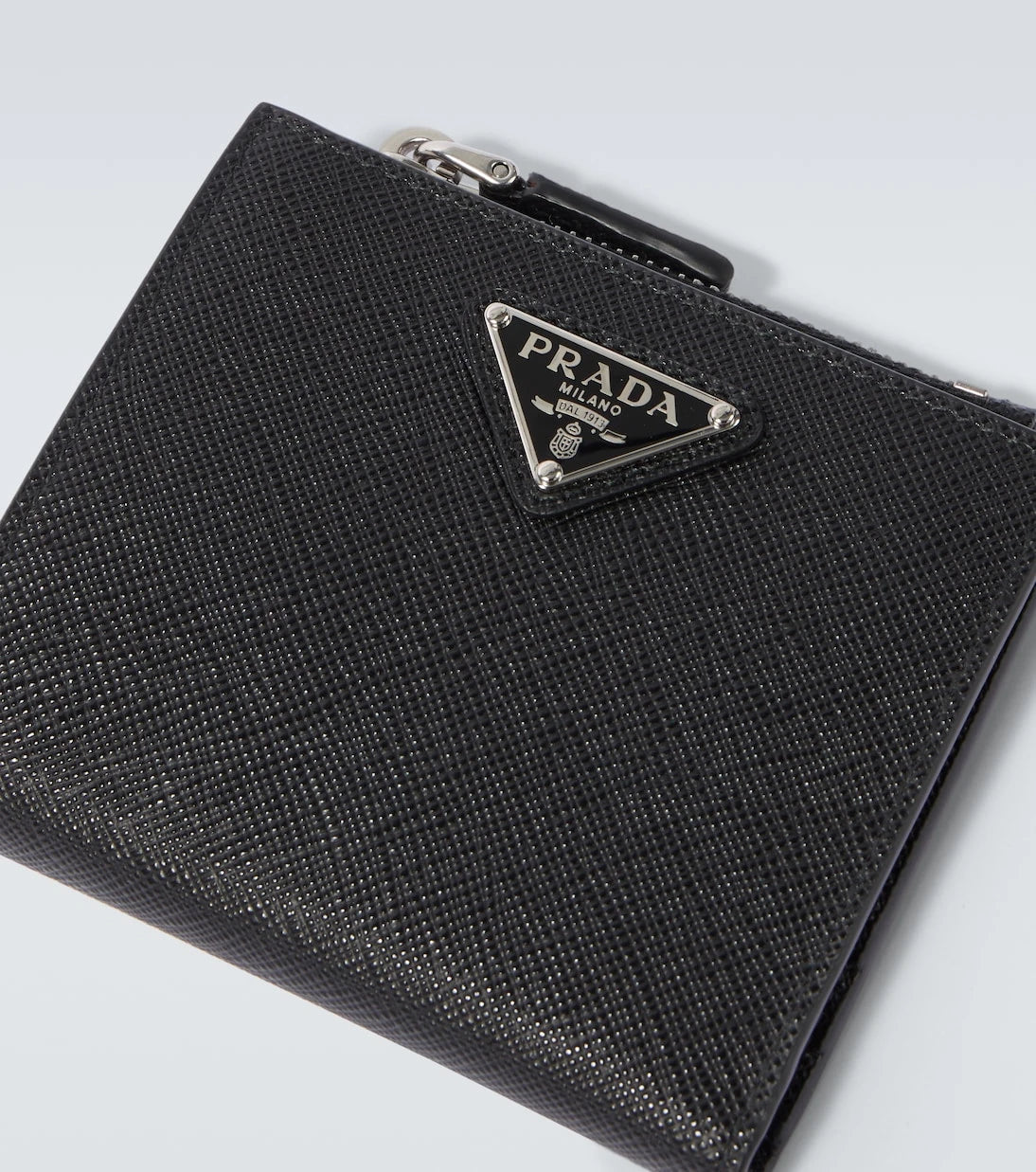 Prada - Small Saffiano leather wallet