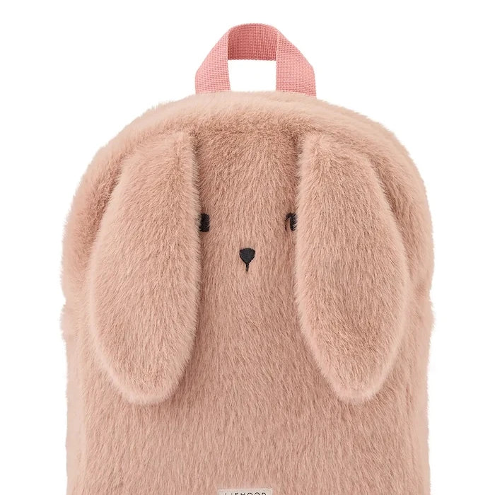 Liewood раница за деца Denise Rabbit Plush Backpack