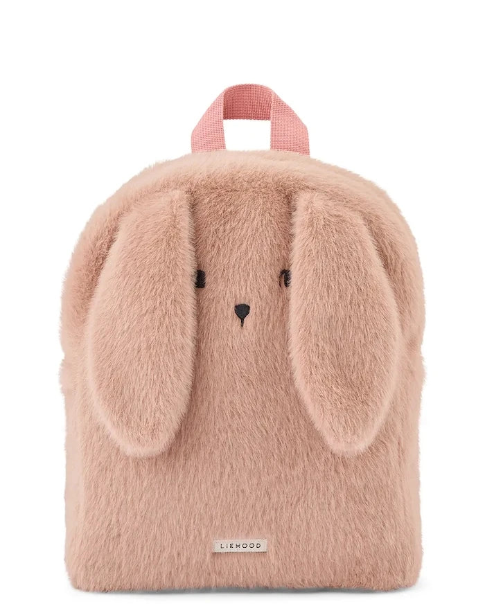 Liewood Çocuk Sırt Çantası Denise Rabbit Plush Backpack