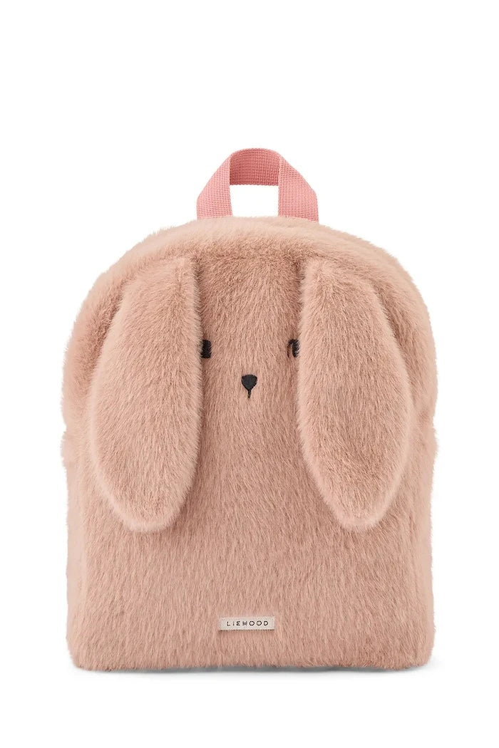 Liewood раница за деца Denise Rabbit Plush Backpack