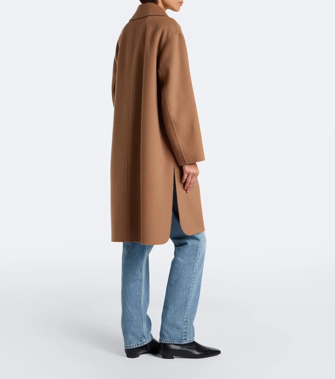 'S Max Mara - Double-breasted virgin wool coat