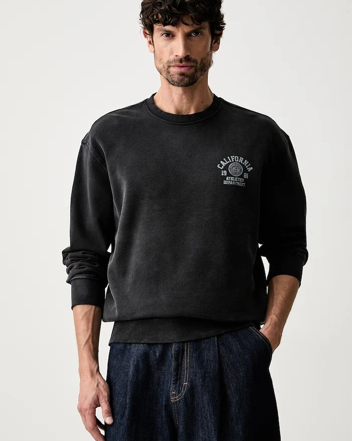 Guess Jeans erkek pamuklu sweatshirt