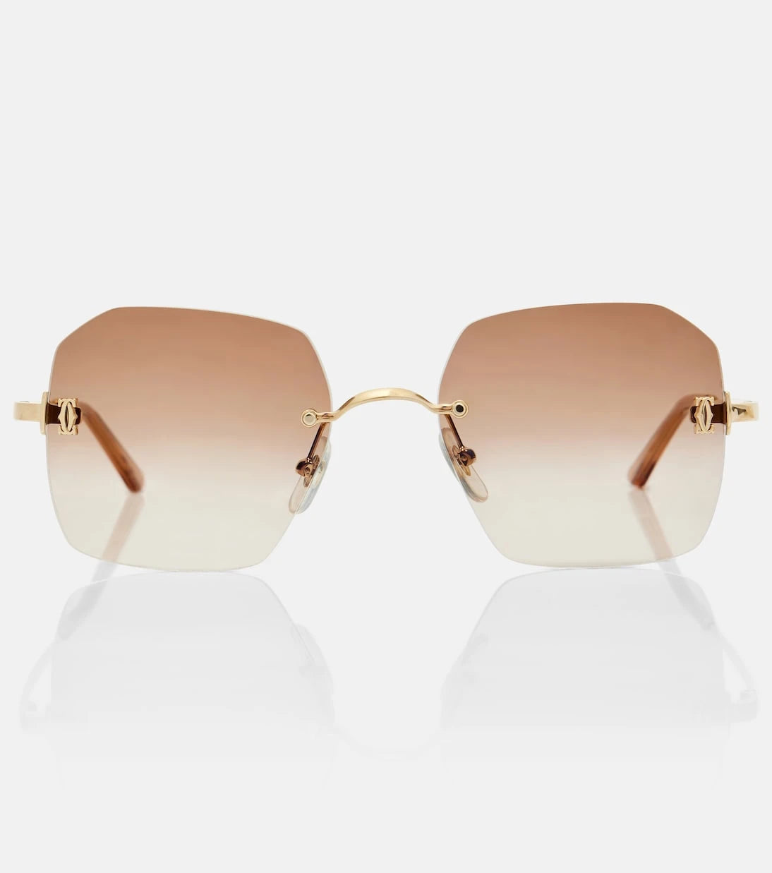 Cartier Eyewear Collection - Signature C square sunglasses
