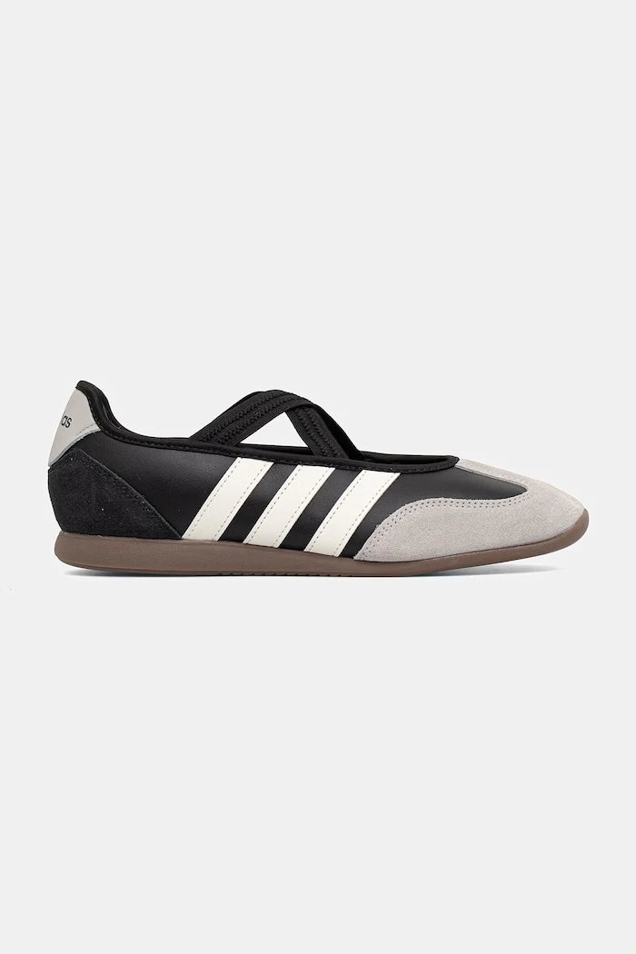 Кожени балеринки adidas Barreda Mary Jane