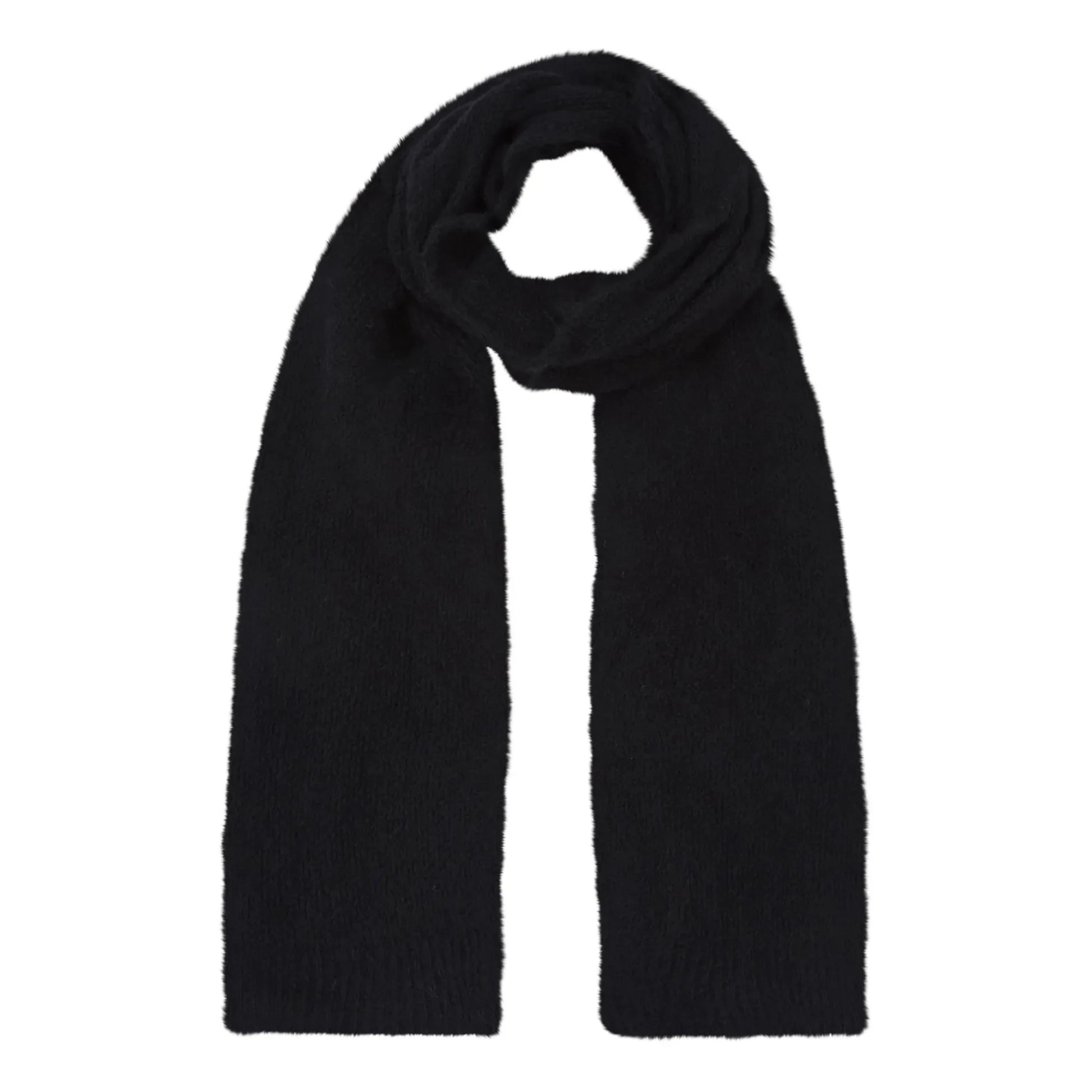 American Vintage - East Alpaca Wool Scarf | Black