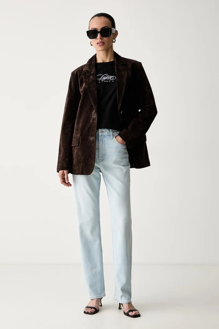 Calvin Klein Jeans straight kadın kot pantolon