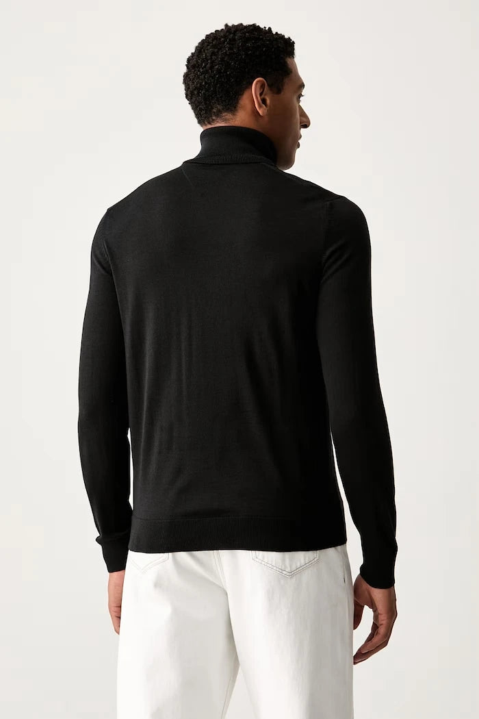 Tommy Hilfiger erkek yün polo