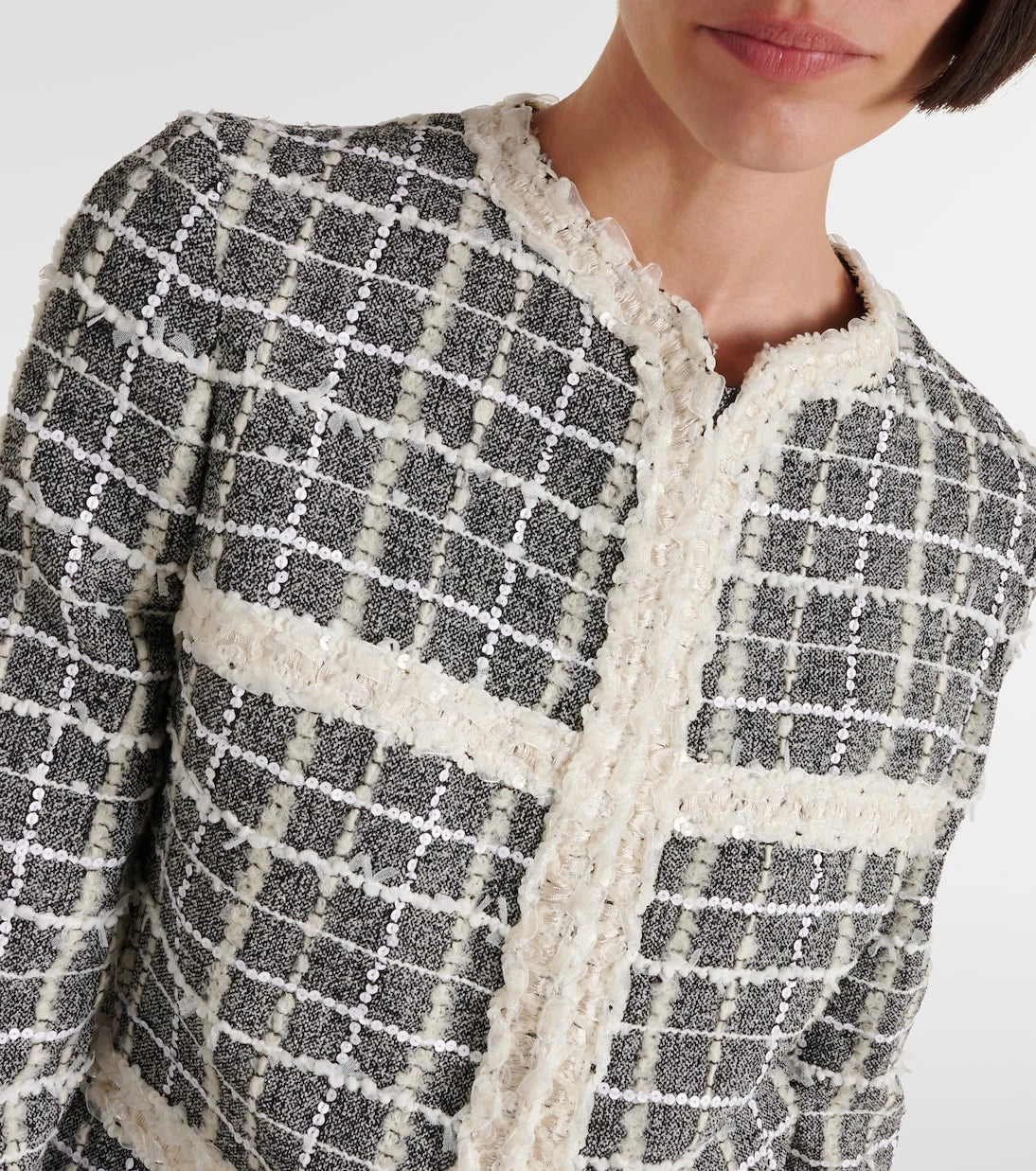 Giambattista Valli - Wool-blend bouclé jacket