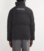 Black Down Lawrence Puffer Jacket