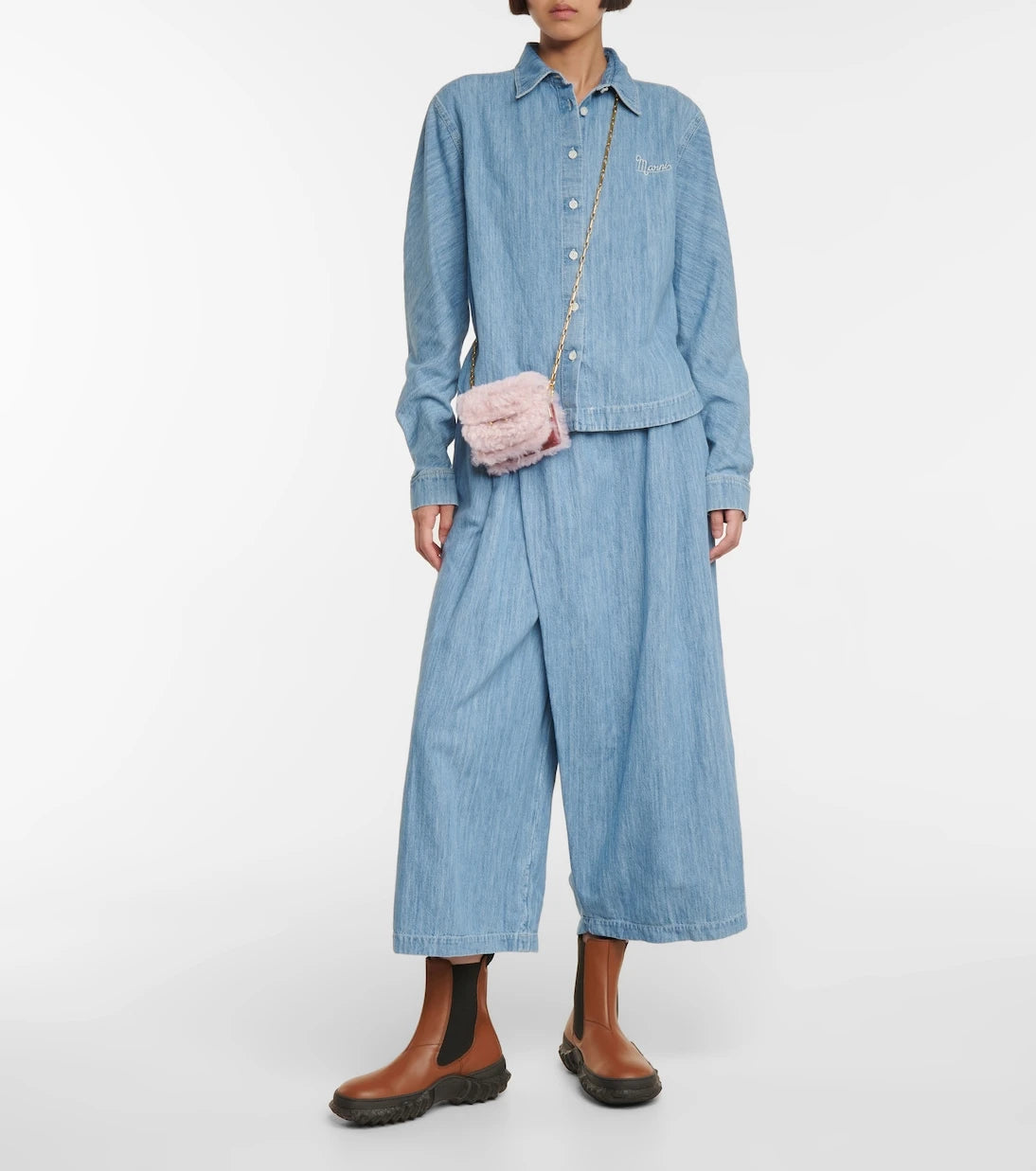 Marni - Leather Chelsea boots