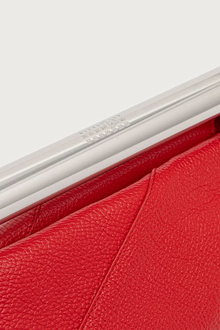 Deri kadın clutch