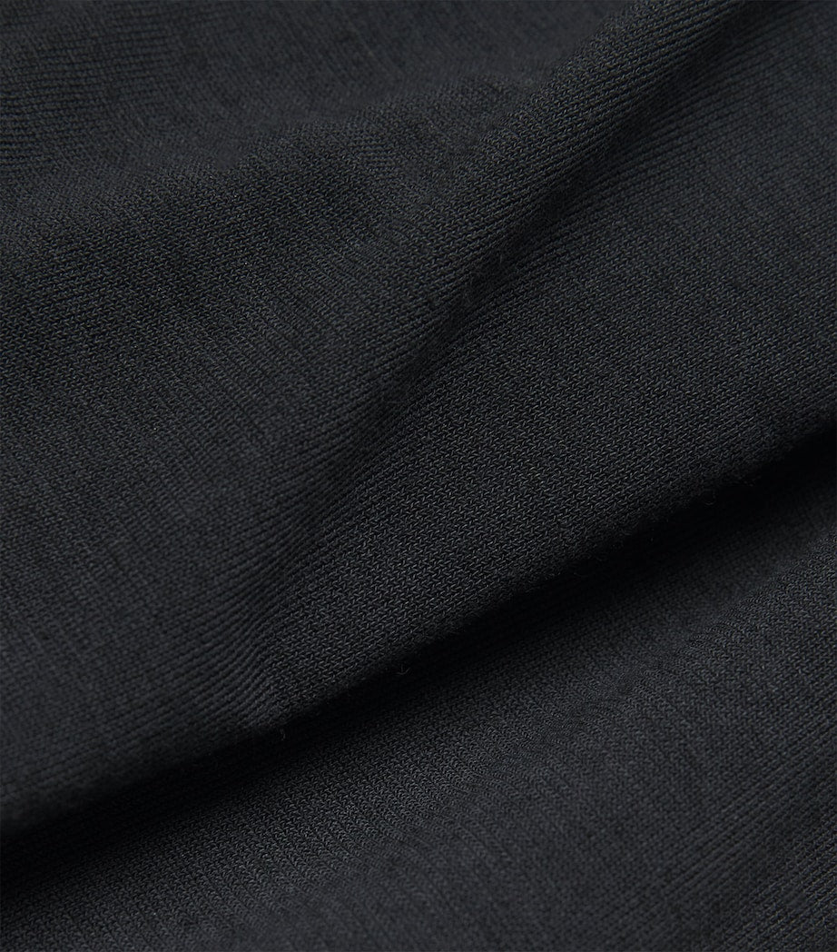 Sheer Modal Maxi Skirt